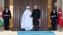 ANKARA-HD) Başbakan Yıldırım, Nijer Başbakanı Rafini ile görüştü
