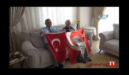 Kendisi Türkiye, oğlu Kıbrıs...