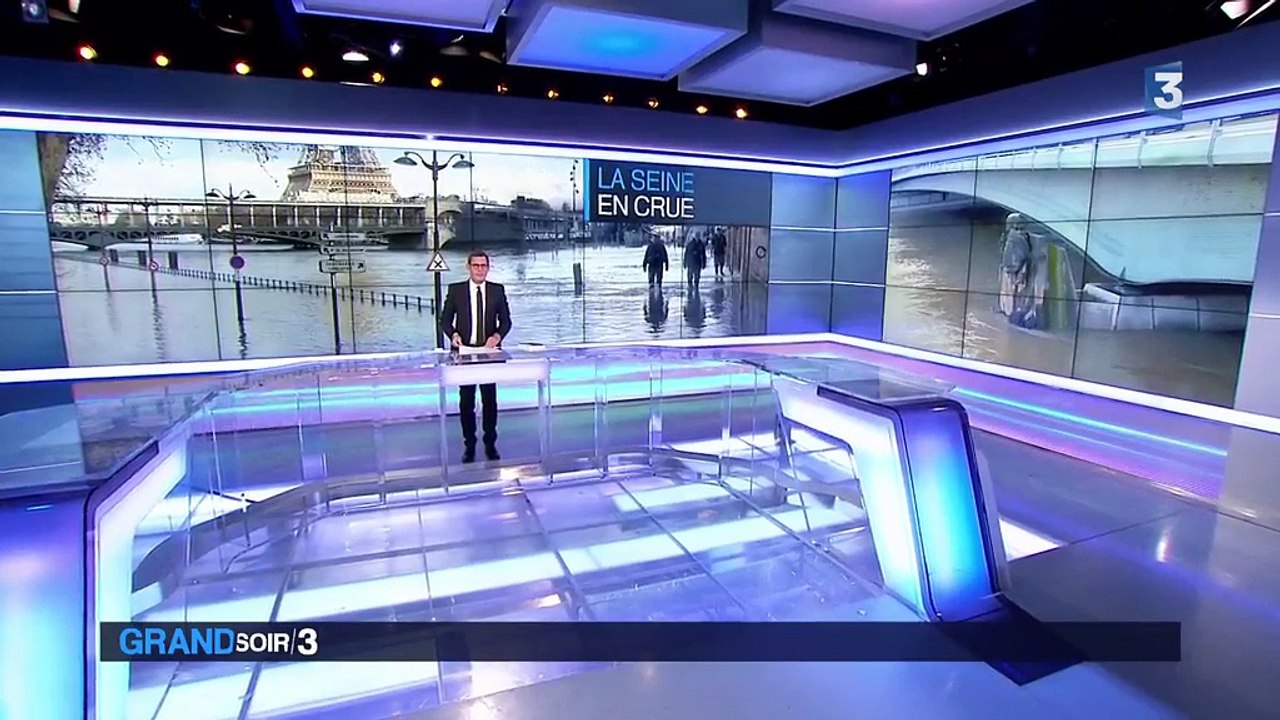 Crue de la Seine : le pic "pourrait être atteint dès vendredi ou samedi"