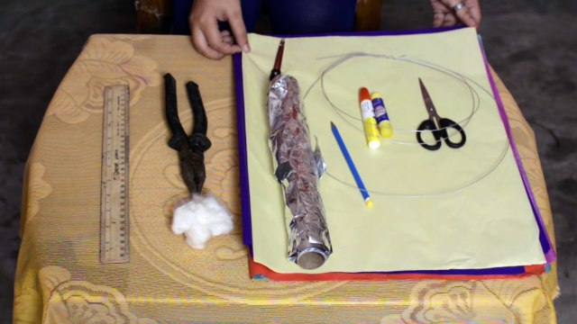 How To Make Sky Lantern or Hot Air Balloon, DIY Sky Lantern, DIWALI SPECIAL