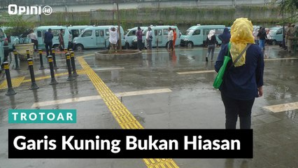 #1MENIT | Garis Kuning Bukan Hiasan