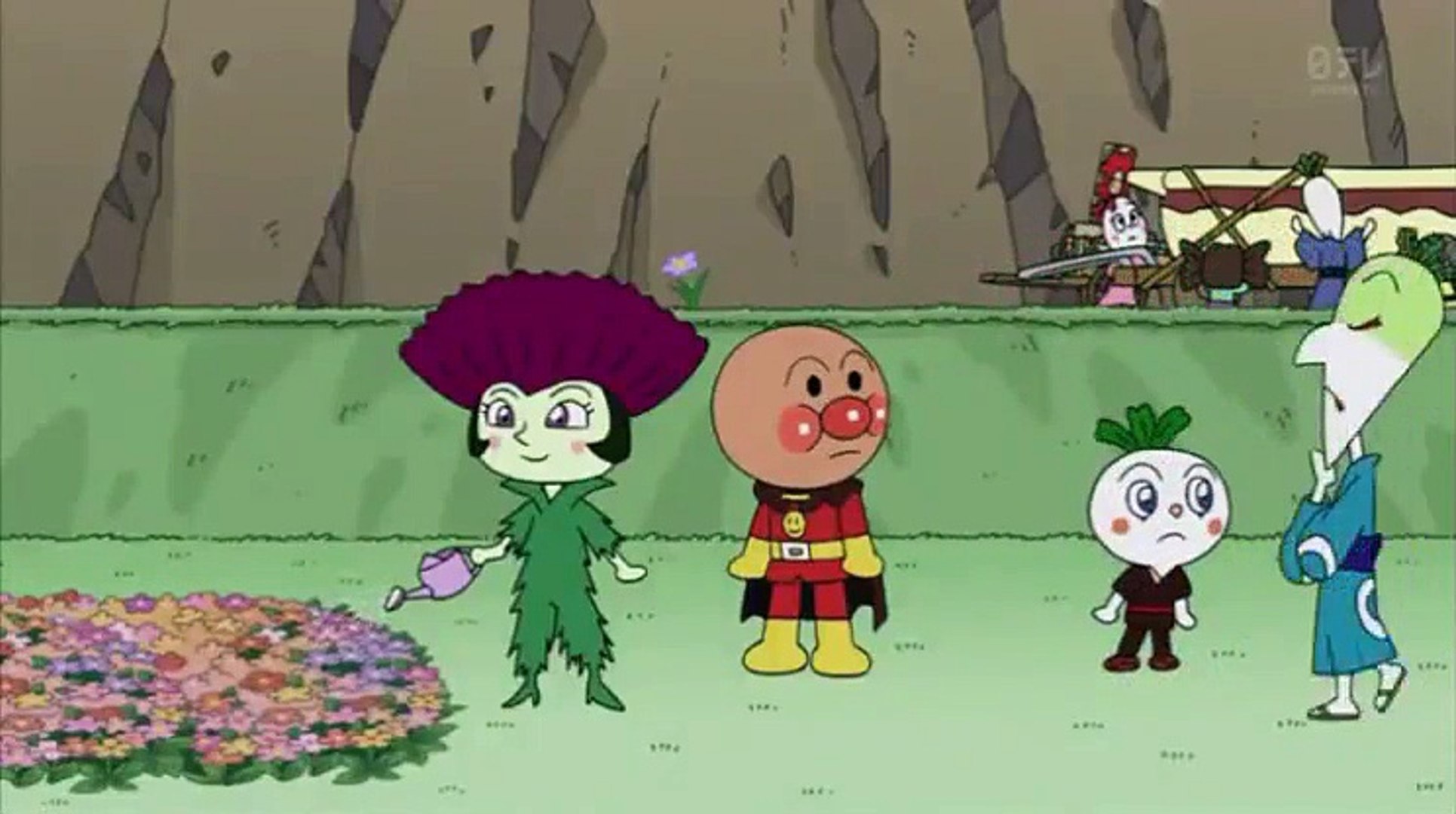 アンパンマン あざみちゃんとでんでん一座 高品質 16 アンパンマン スーパー Dailymotion Video