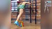 Roberta Zuniga - WBFF DIVA PRO Brazilian fitness model Exercises and workouts _
