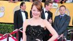Emma Stone Hot In Lingerie-Inspired Sheer Dress At SAG Awards 2017 ! Hollywood D