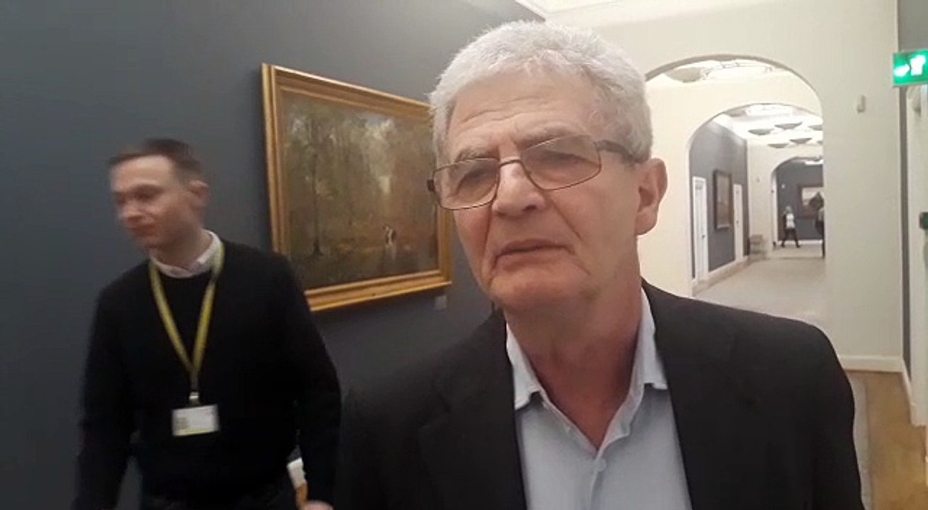 Holger K. Nielsen: ‘No pots solucionar problemes enviant a la presó els polítics amb qui no estàs d’acord’