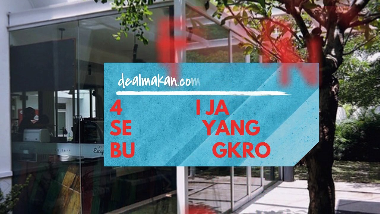 4 Cafe Enak di Jakarta!