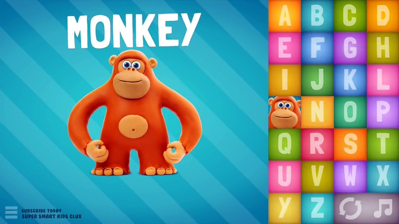 Alphabet Animation Song with Talking ABC App for Kids