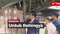 Presiden Jokowi Pimpin Pelepasan Bantuan Untuk Rohingya