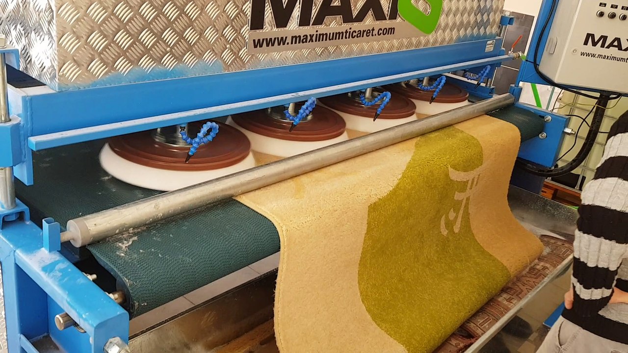 otomatik halı yıkama makinası,halı sıkma makinası  maxis
