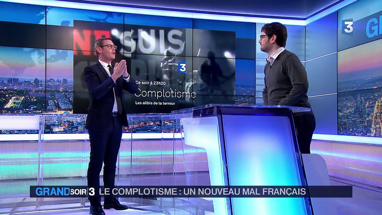 La théorie du complot est la première étape vers la radicalisation