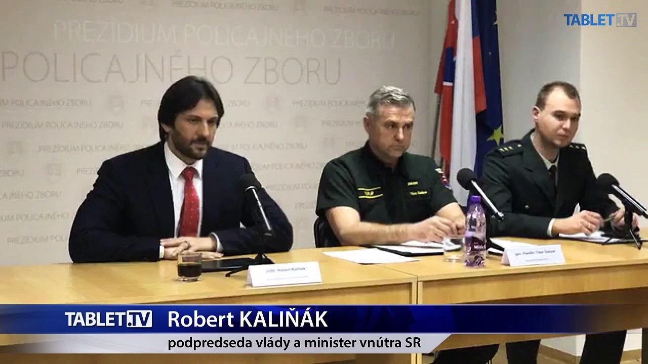 ZÁZNAM: TK Prezídia Policajného zboru