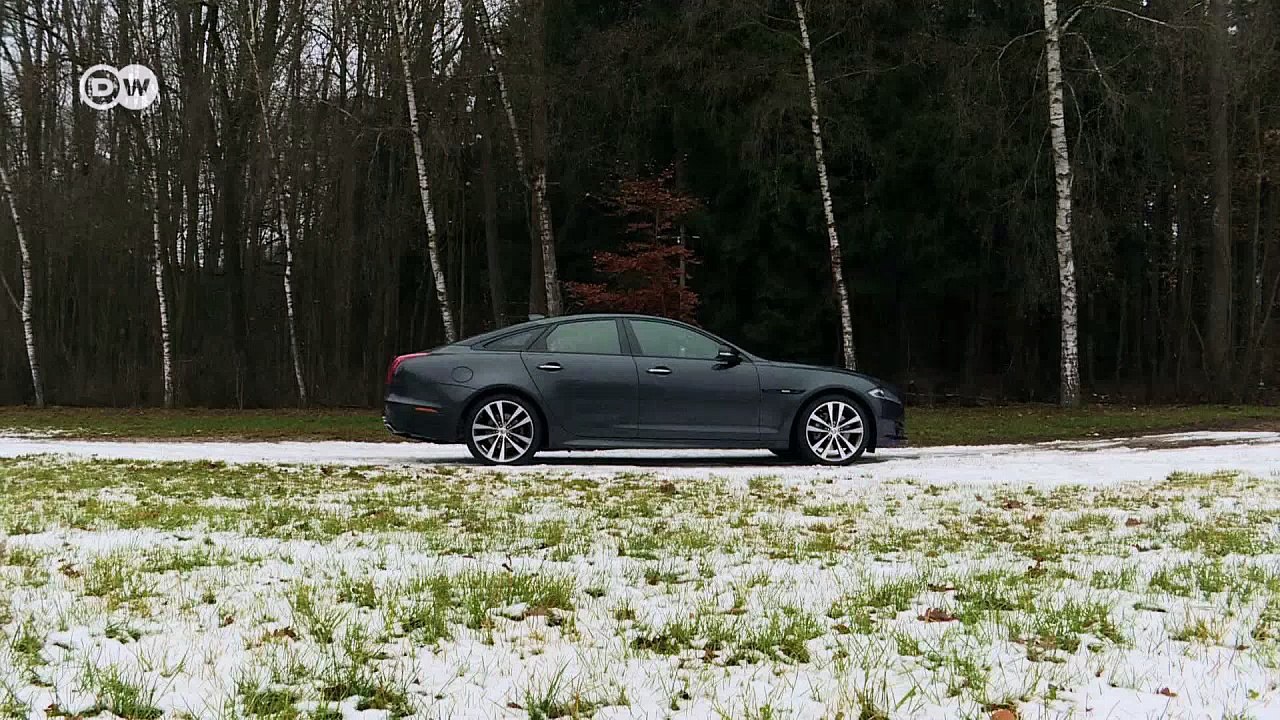 Luxus-Flaggschiff: Jaguar XJ | DW Deutsch