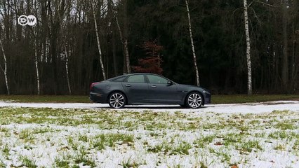 Luxus-Flaggschiff: Jaguar XJ | DW Deutsch