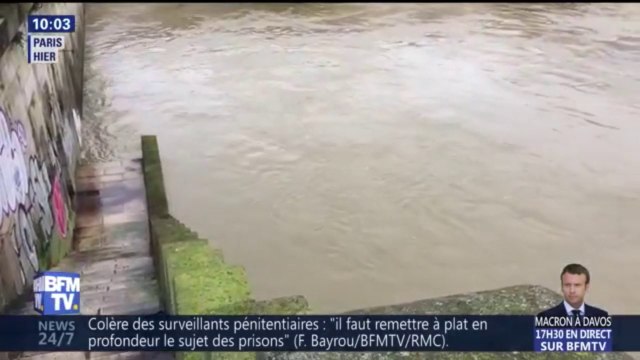 Crue à Paris : où en est le niveau de la Seine aujourd'hui ?