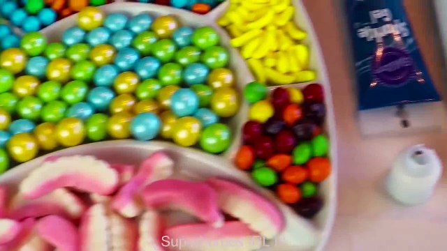 Frozen Elsa CAKE DECORATING CHALLENGE w Spiderman Maleficent Makeup Fun Superhero in real life IRL | Superheroes | Spiderman | Superman | Frozen Elsa | Joker