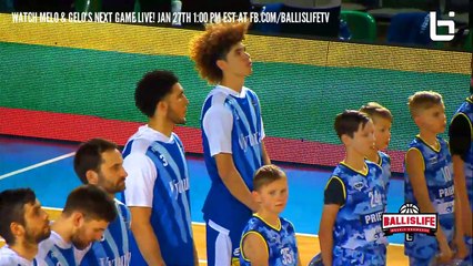 LaMelo Ball plante 43 points et LiAngelo 37