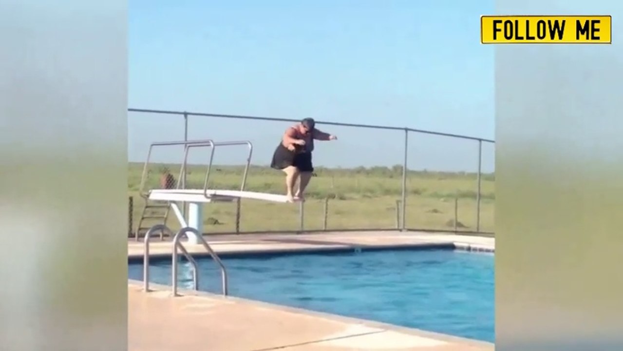 Diving Board Fails Compilation video Dailymotion