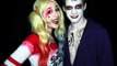 Quick & Easy Jared Leto Joker Makeup Tutorial ft. Harley Quinn