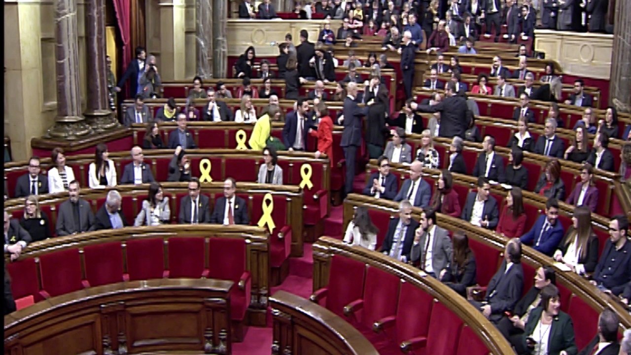 El debate de investidura de Puigdemont será el 30 de enero