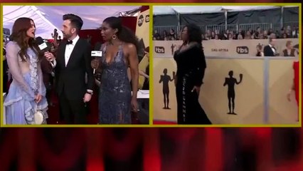 Kate Nash - Red Carpet Interview - 24th Annual SAG Awards