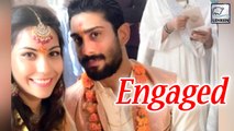 Prateik Babbar Engaged To His Girlfriend Sanya Sagar