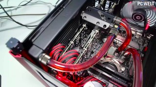 6.000-Euro-PC: der8auer Burst-Fire System mit 2 GTX 980 Ti im Test | deutsch / german