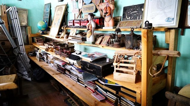 Kaderine terk edilmiş 92 yıllık köy müzesi ilgi bekliyor