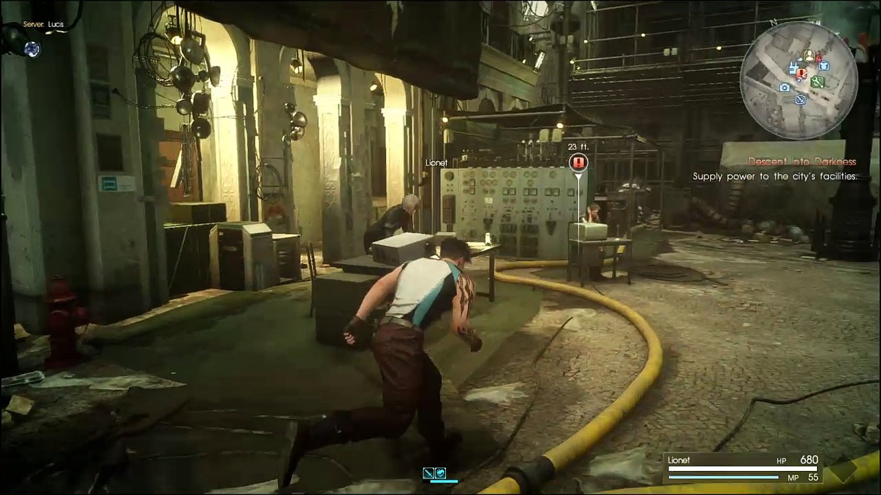FINAL FANTASY XV Multiplayer