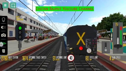 Bandra-Bhuj express|express mode|Indian train simulator
