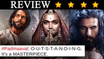 Padmaavat Review : Twitter Reacts On Deepika, Ranveer And Shahid's Performance