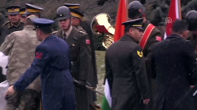 Başbakan Yıldırım, Nijer Başbakanı Brigi Rafini'yi resmi törenle karşıladı (2) - ANKARA