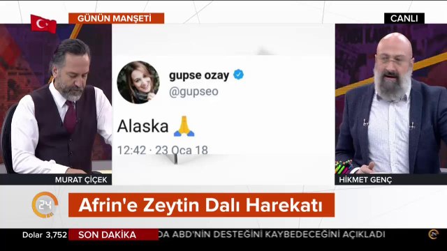 Gupse Özay'ın paylaşımı tepki çekti