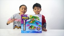 KINETIC SAND FLOAT Paradise Island Playset | Mold & Float animals on Water | Toy Review