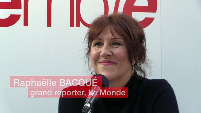 Assises du Vivre Ensemble 2018. Raphaëlle BACQUÉ, grand reporter, Le Monde