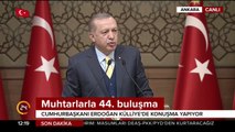 Cumhurbaşkanı Erdoğan'dan kritik Afrin mesajı 