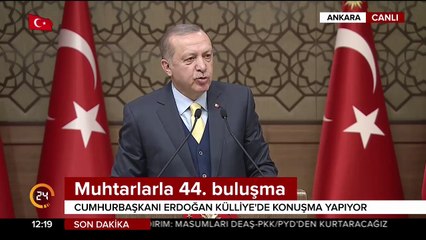 Download Video: Cumhurbaşkanı Erdoğan'dan kritik Afrin mesajı 