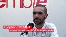 Assises du Vivre Ensemble 2018. Stéphane BROC'H, marin sauveteur, SOS Méditerranée