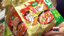 Korea's ramyeon exports hit record high in 2017