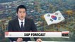 S&P forecasts S. Korea's GDP to grow 2.8% this year
