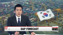 S&P forecasts S. Korea's GDP to grow 2.8% this year