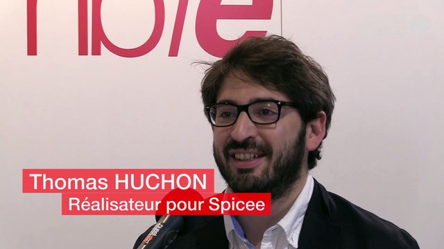 Assises du Vivre Ensemble 2018. Thomas HUCHON,réalisateur digital Spicee