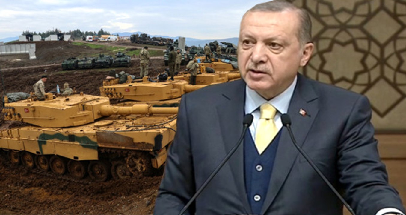Erdoğan, Operasyona Neden Zeytin Dalı Denildiğini Açıkladı: Zeytin Özgürlüklerin Müjdecisidir