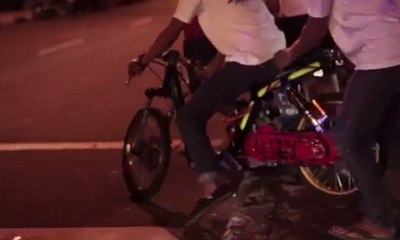 Adu Nyawa dan Judi Balap Liar - TARGET (Bag. 3)