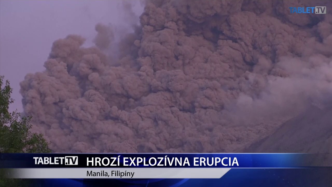 Z okolia sopky Mayon evakuovali už viac ako 61.000 ľudí