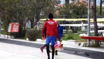 Kanocular, Köyceğiz'de 'olimpiyat' hazırlığında - MUĞLA