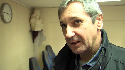 Jean-Paul Simon, président 2018 du conseil des prud'hommes de Martigues.