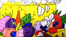 Coloring Page Disney Rainbow Cake Kids Coloring Book Fun Art Activities Kids Balloons Toys