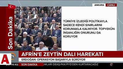 Cumhurbaşkanı Erdoğan: Obama, bizi aldattı
