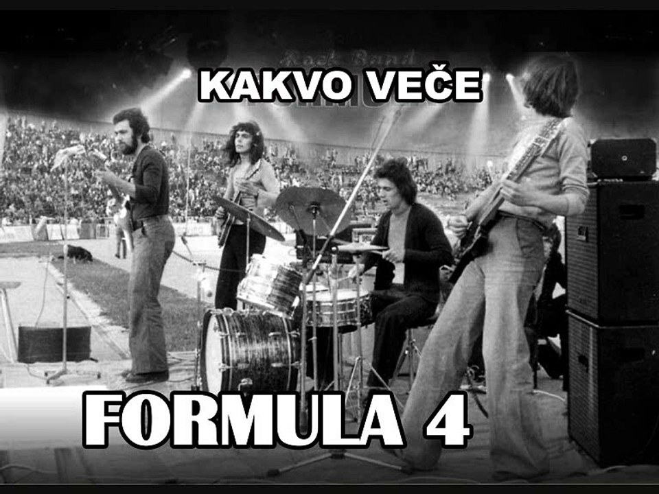 FORMULA 4 - Kakvo veče (1975)