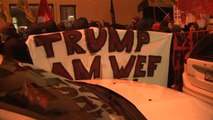 Thousands march against Donald Trump in Zurich